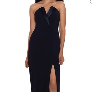 BLACK GOWN - BETSEY&ADAMS NEW!!